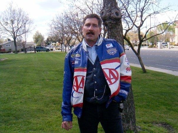 Just hanging out before mom's Memorial Mom gave me this jacket for my birthday before she passed