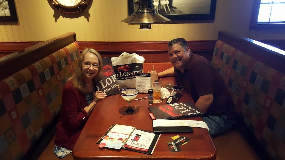 Awesome anniversary lunch!