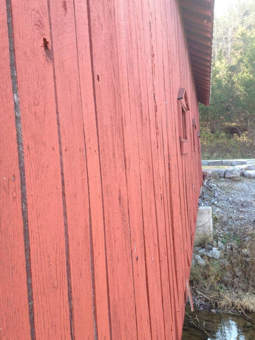 William Shepherd's album, Bible's Covered Bridge - Buddy's photos