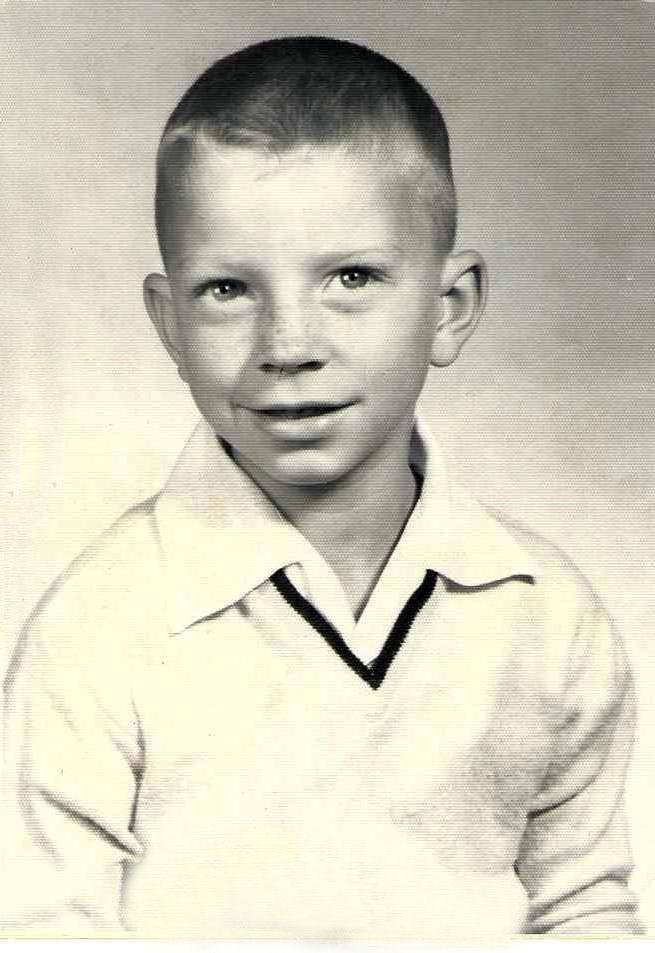As I was going through an old scrapbook of mine I found a picture of this little ten-year-old boy who in 1961 helped me manage the Hildreth Swimming pool and park. We used hand push mowers to do the park, which took almost