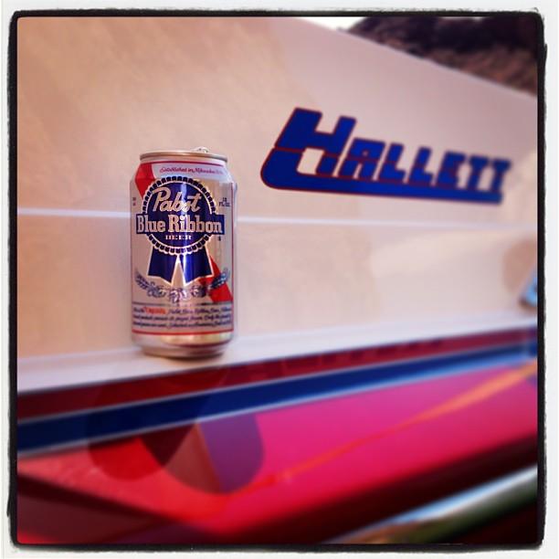 The perfect boat for the perfect beer!