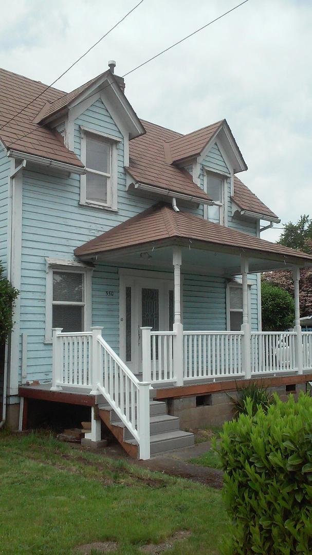 This old house was built in 1888. I have been remodeling it inside and out for the last six months.