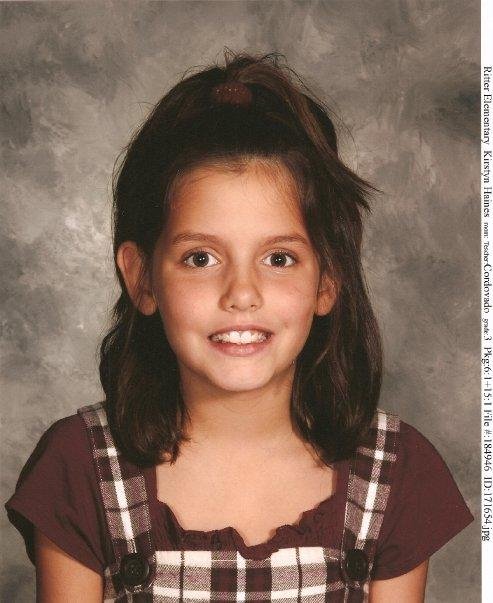 my grandaughter, Kirstyn