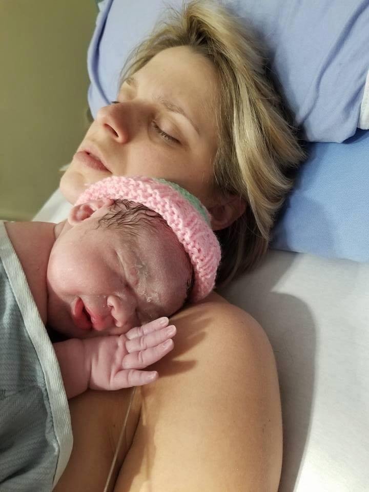 my new grand daughter was born early this morning at 12:22 am, she was 7 lbs 5 oz, so happy for all of you. Love you to the moon and back!!
