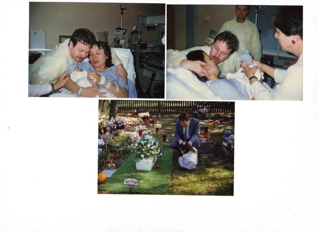 Today it will be 19 years since our son Tommy visited us for two short hours and then went to be with his Creator Our most merciful God But he has never left our hearts for one moment.
We love you Tommy can’t wait to see