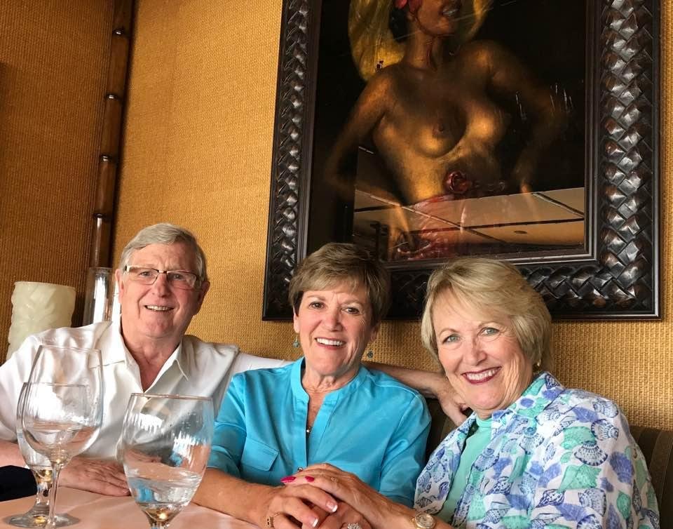 Thank you, Marsh & Kelly for such a delicious Birthday lunch at Billy's At The Beach! ❣️🤗