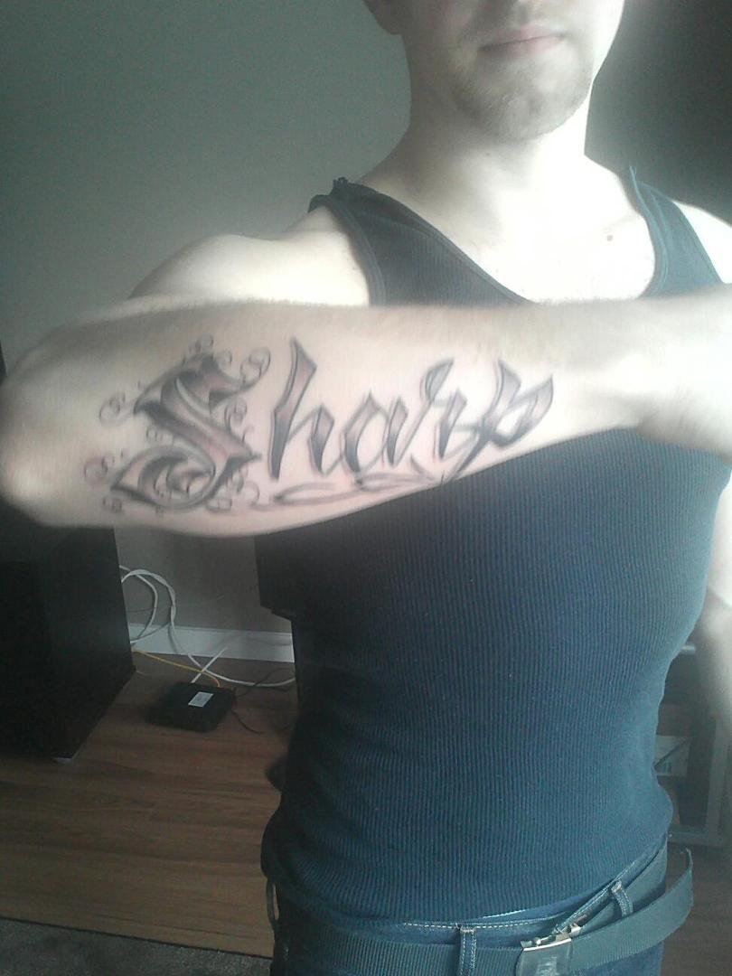 New tattoo. Woot