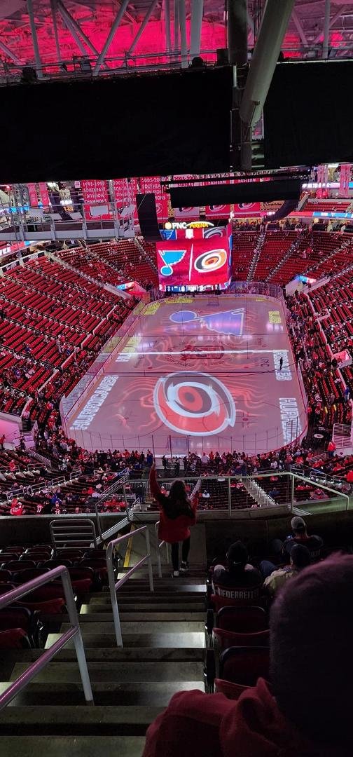 Canes vs Blues