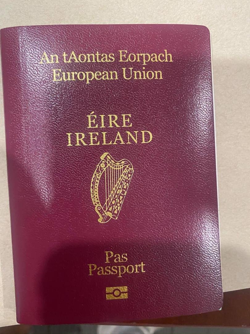 My Irish Citizenship