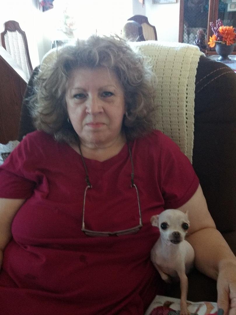 Hangin out with my favorite aunt!