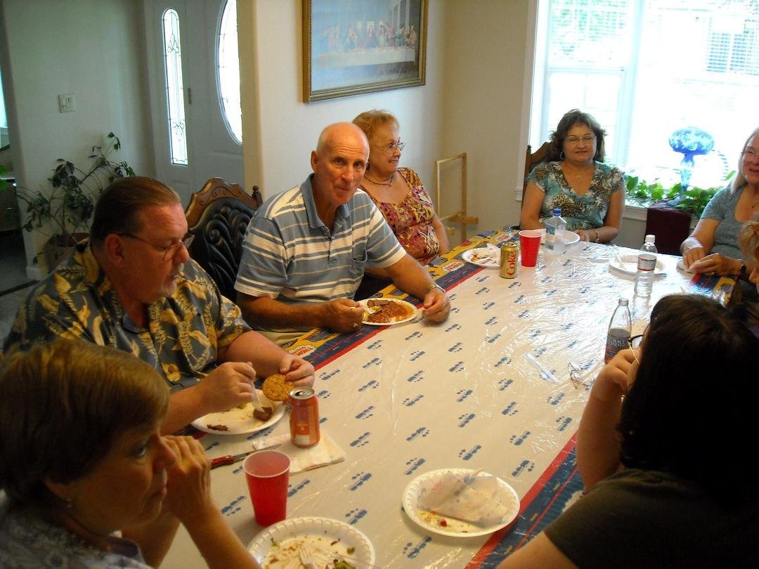 Charles Abernethy's album, Elijah's 3rd BD