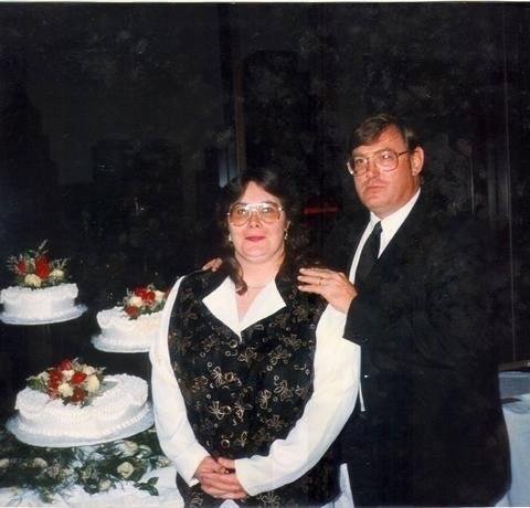 Our Wedding renewal February 14th 1997