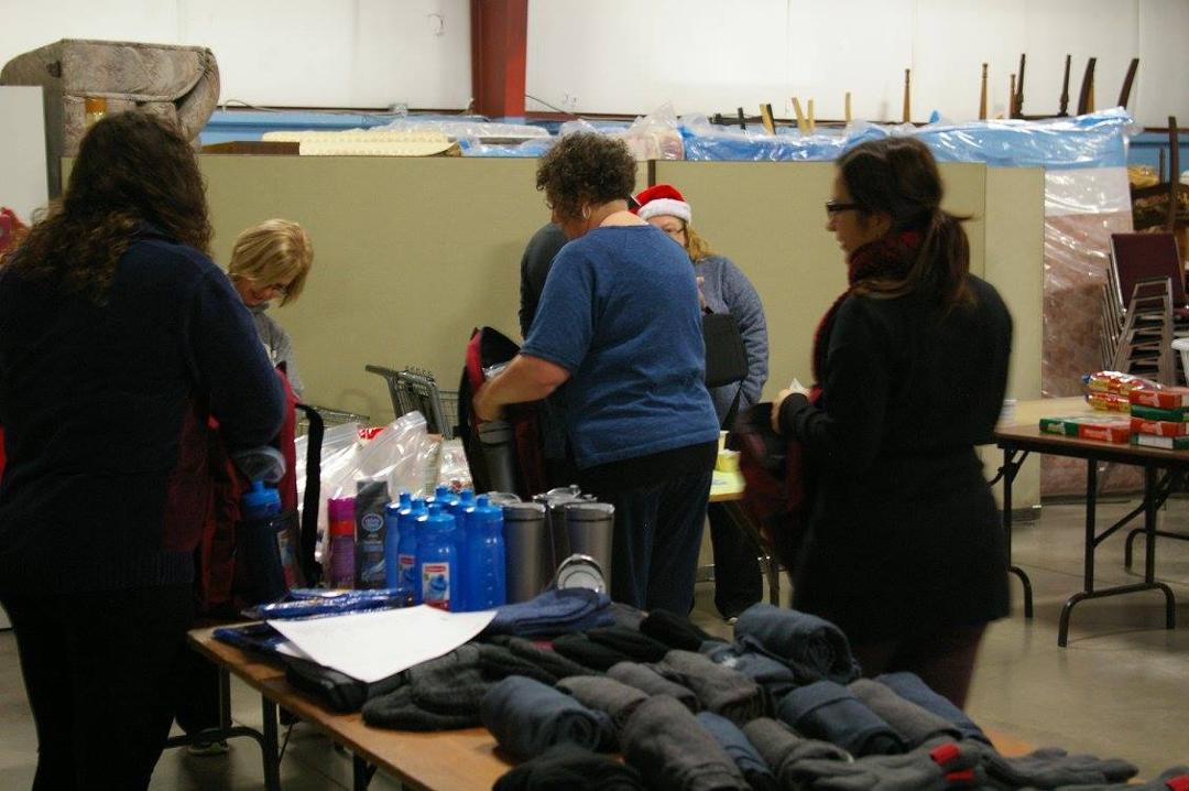 Lori Cooke's album, Holiday Helpers 2015 Packing Day