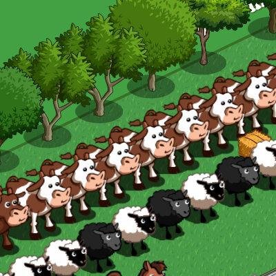 Very organized farm! - FarmVille: http://apps.facebook.com/onthefarm/?ref=takePhoto&visitId=1643317063