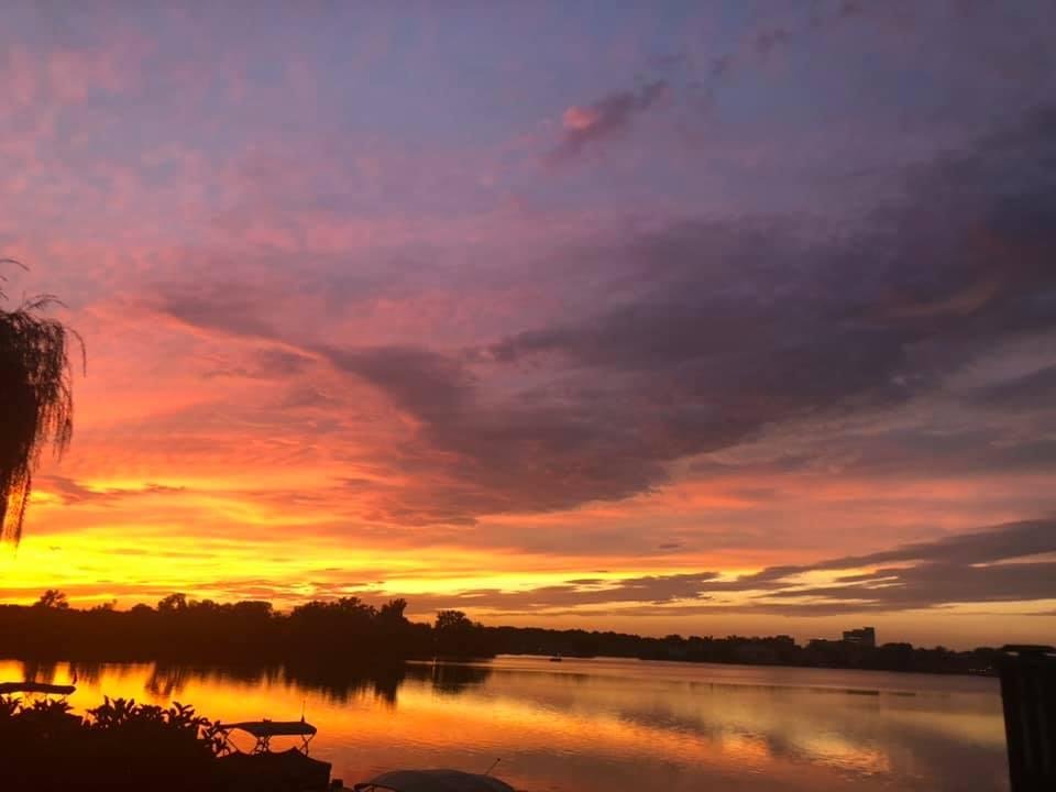 Sunset tonight