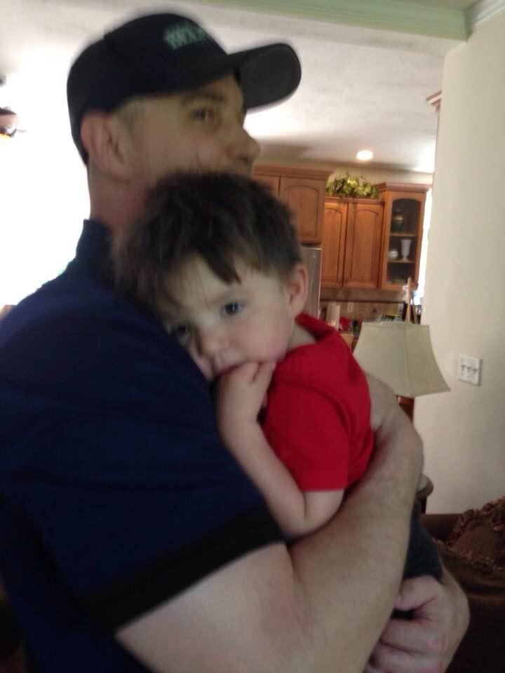 Uncle Brad and Jett