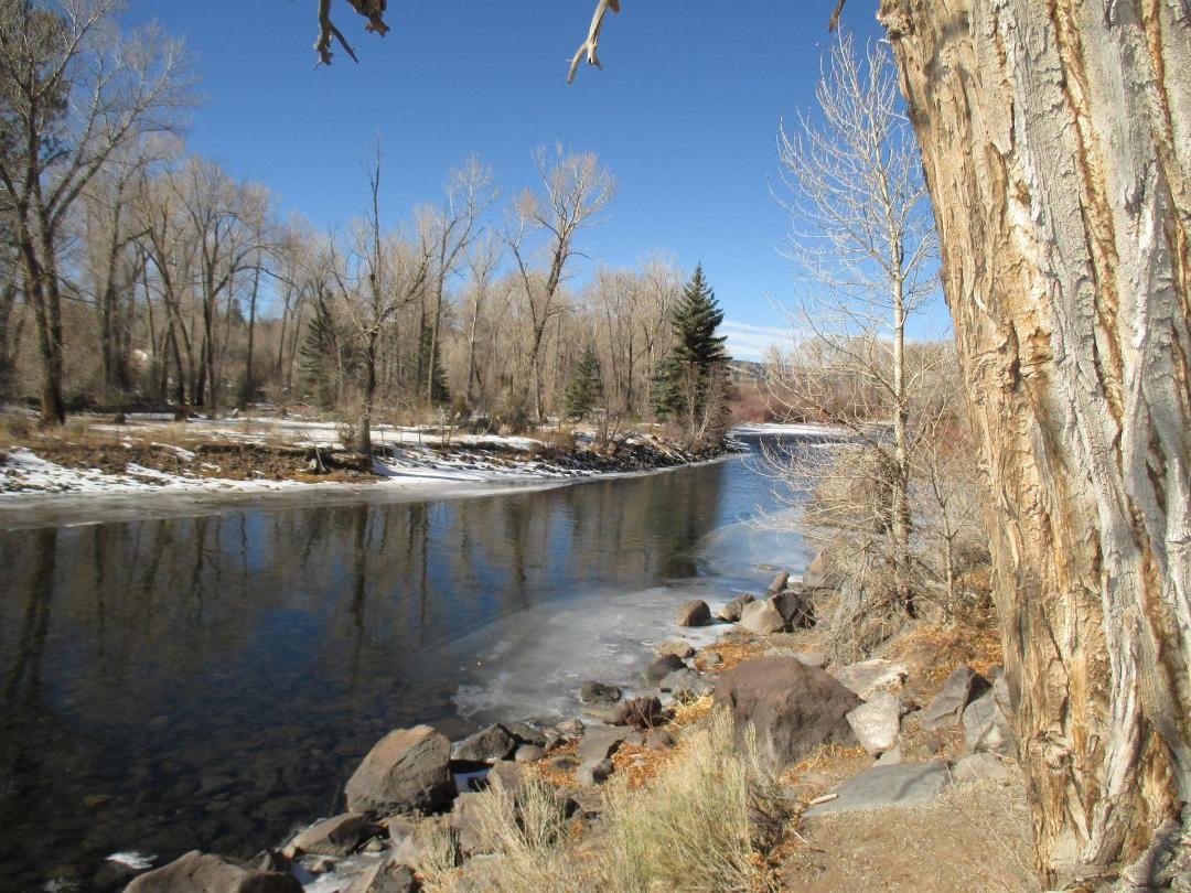 Colorado border & New Mexico