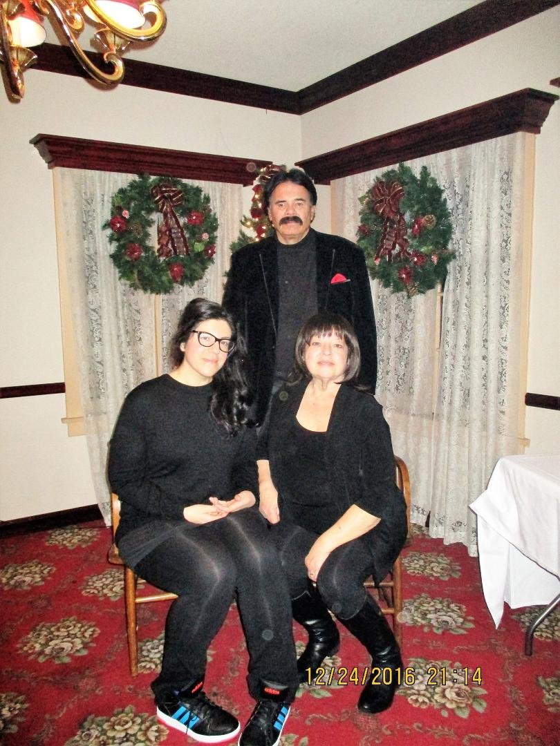 Christmas Eve Dinner With My Favorite Girls At The Sycamore Inn. We were able to have a private room with 2 servers. Very luck for us!