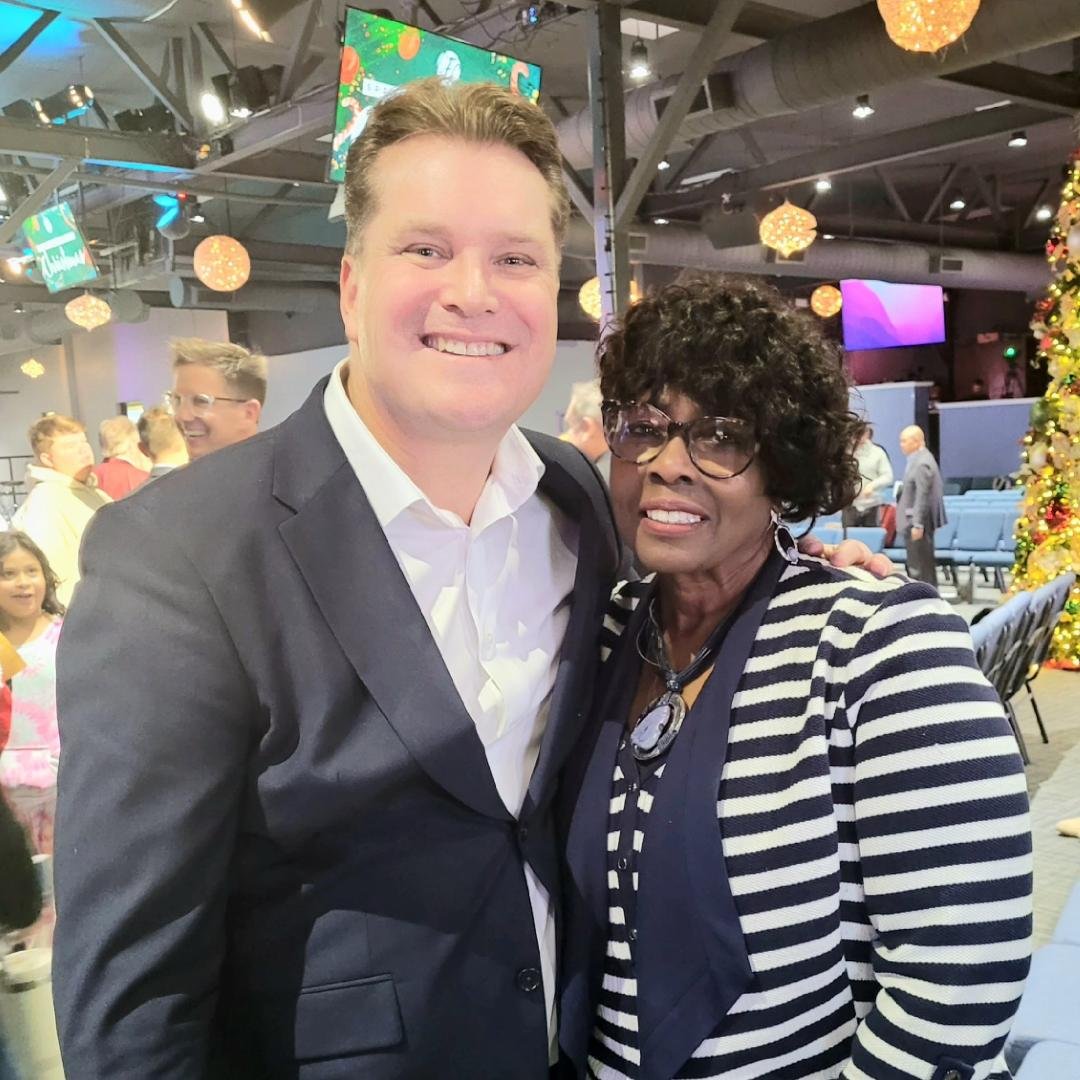 I attended a service at Christian Faith Center in San Antonio, TX, today and had the privilege to listen to the legacy of Smith Wigglesworth's Great Great Grandson, pastor Peter De Fin. He is the 5th generation of Wiggleswo