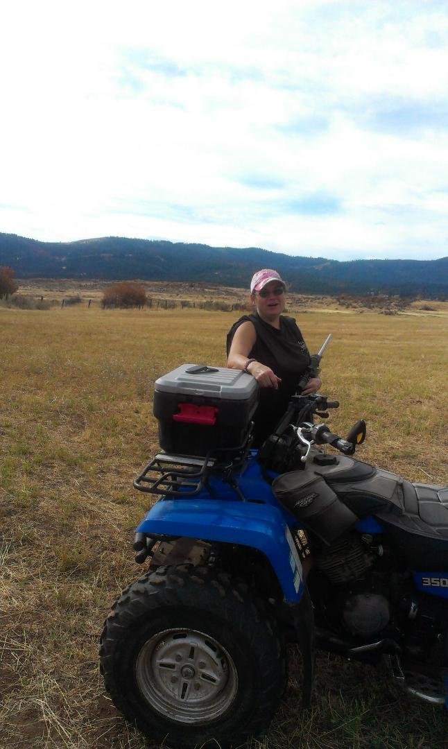 Hunting with my buddy