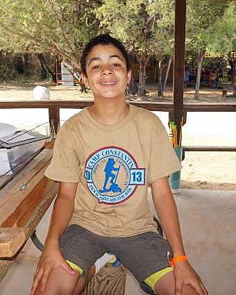 Simon Francis Christopher Rose. Summer Camp 2014. A young man truly worthy of admiration . . .