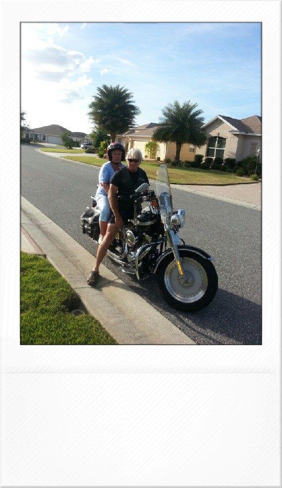 Lynette goes on her motorcycle ride to the World of Beers.