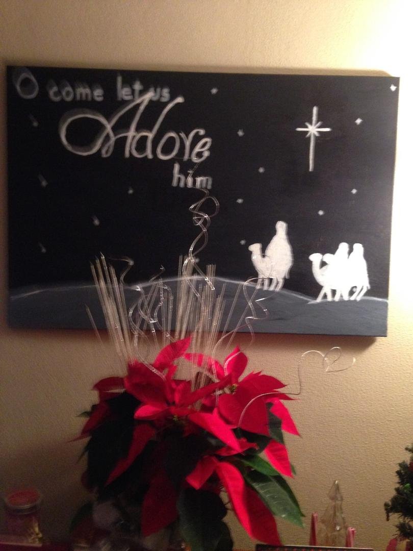 My Wife made this!