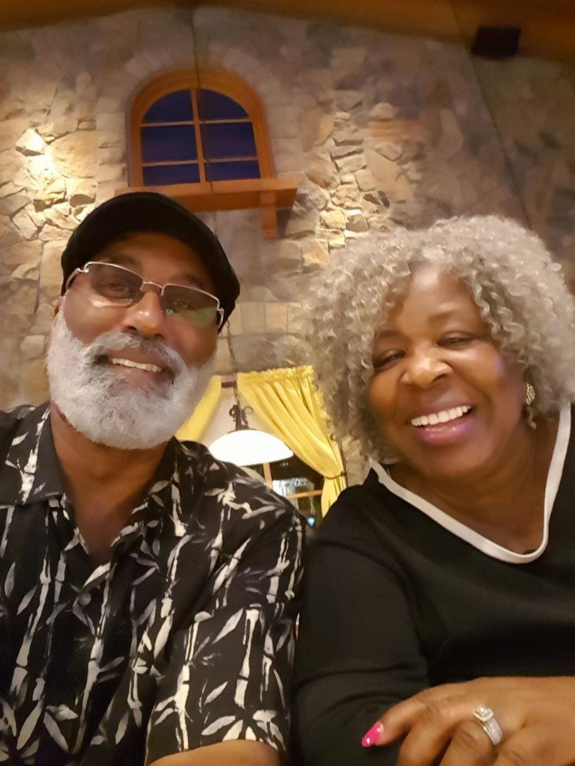 Out for dinner last night