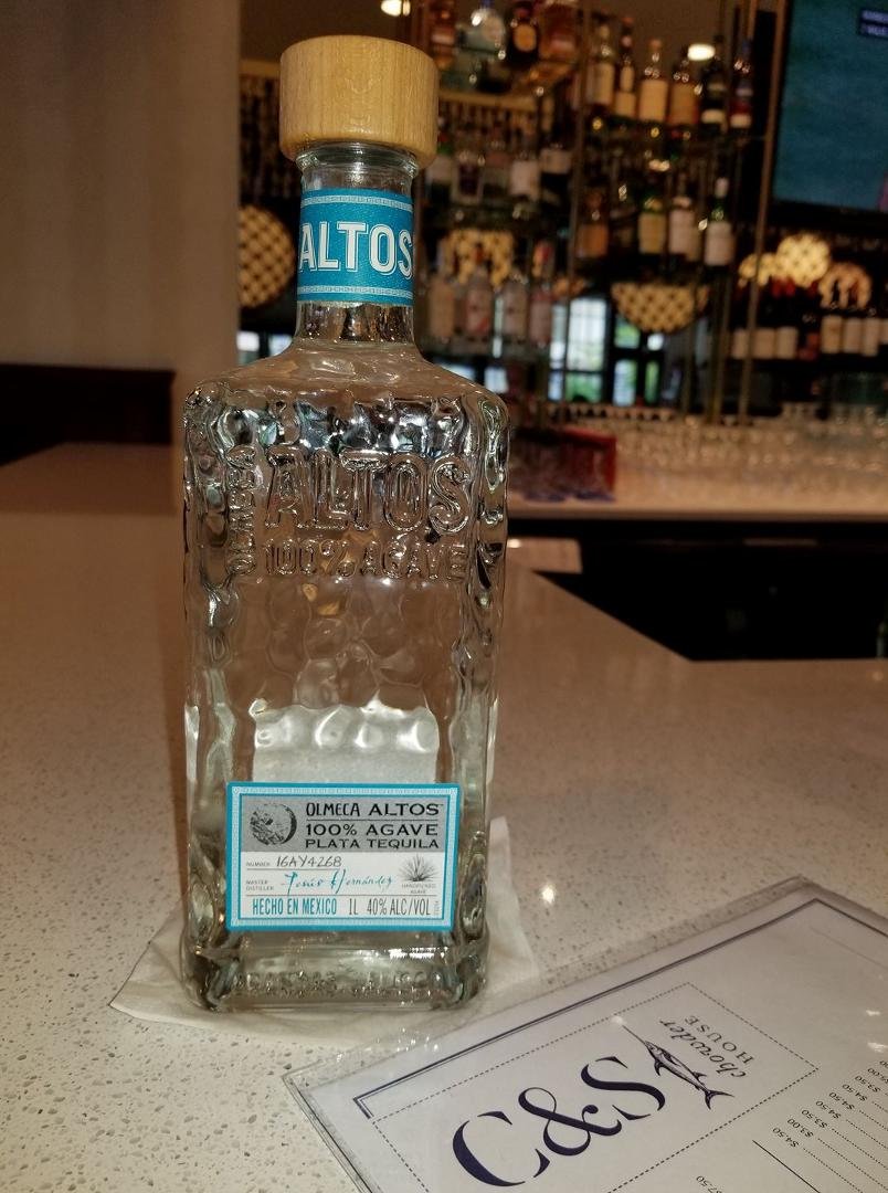 Yep, National Tequila Day at C&S Chowder House.
