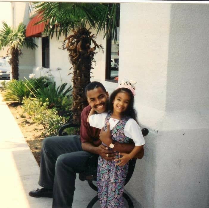 With my #1 my PJ = Pride and Joy the Chuckie Cheese Queen, (In the ball box)