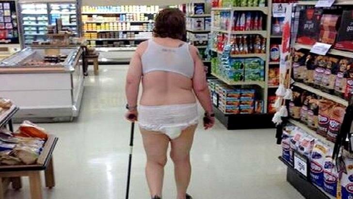 Did you ever have that nightmare where you went out and realized you forgot to put your clothes on?
