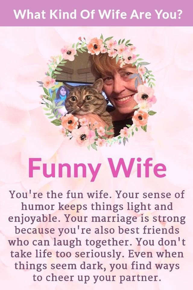 What Kind Of Wife Are You?