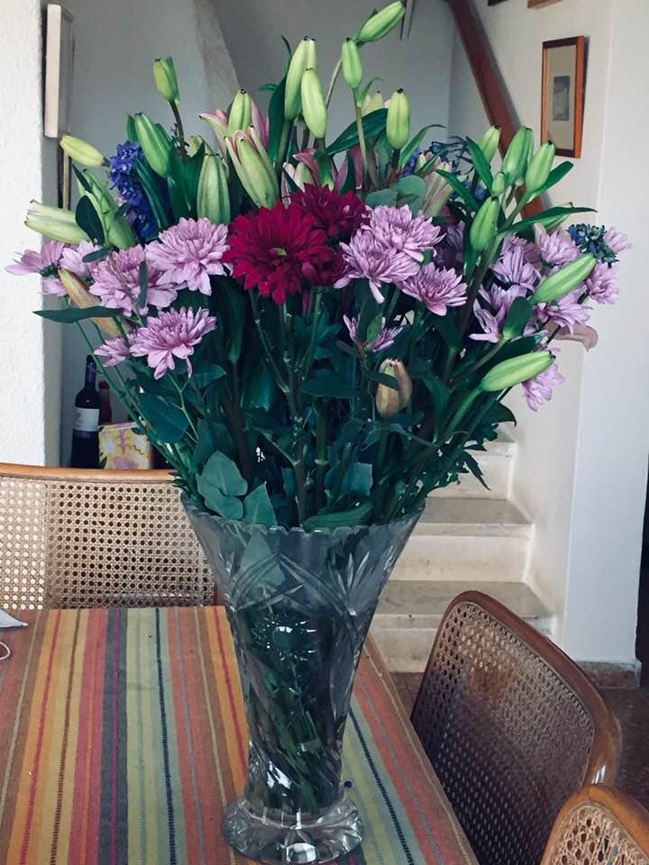 Sent by D & Y for M’s birthday 😘 yesterday
