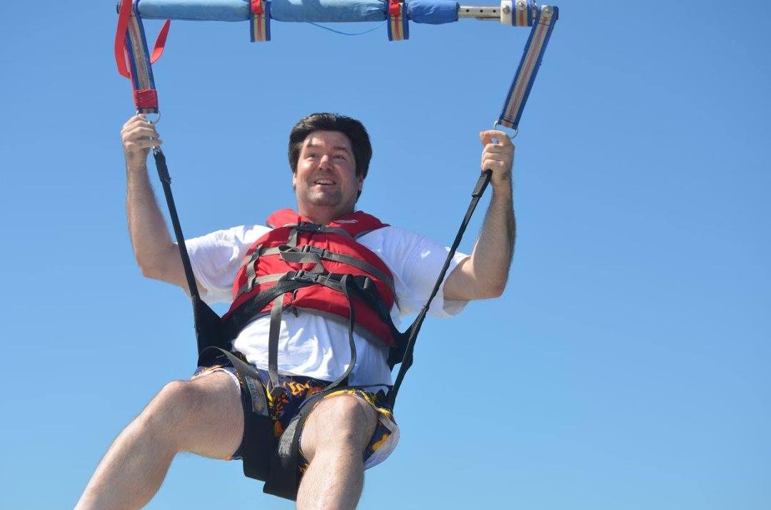 Alan Roberts' album, Parasailing
