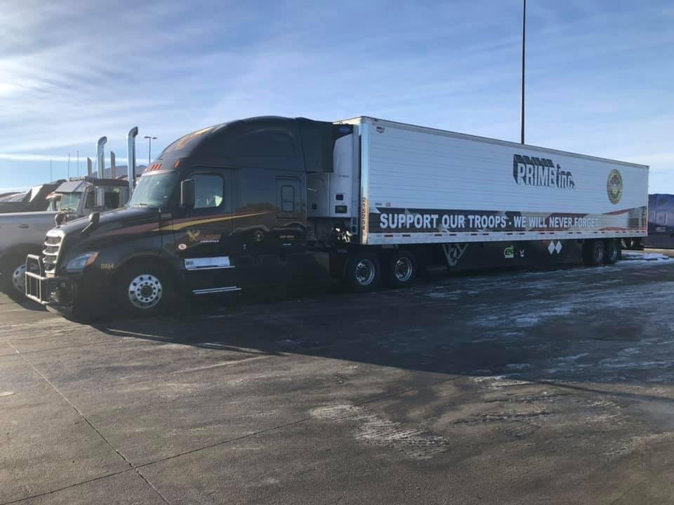 New Year’s Day 2021.
North Platte, Nebraska