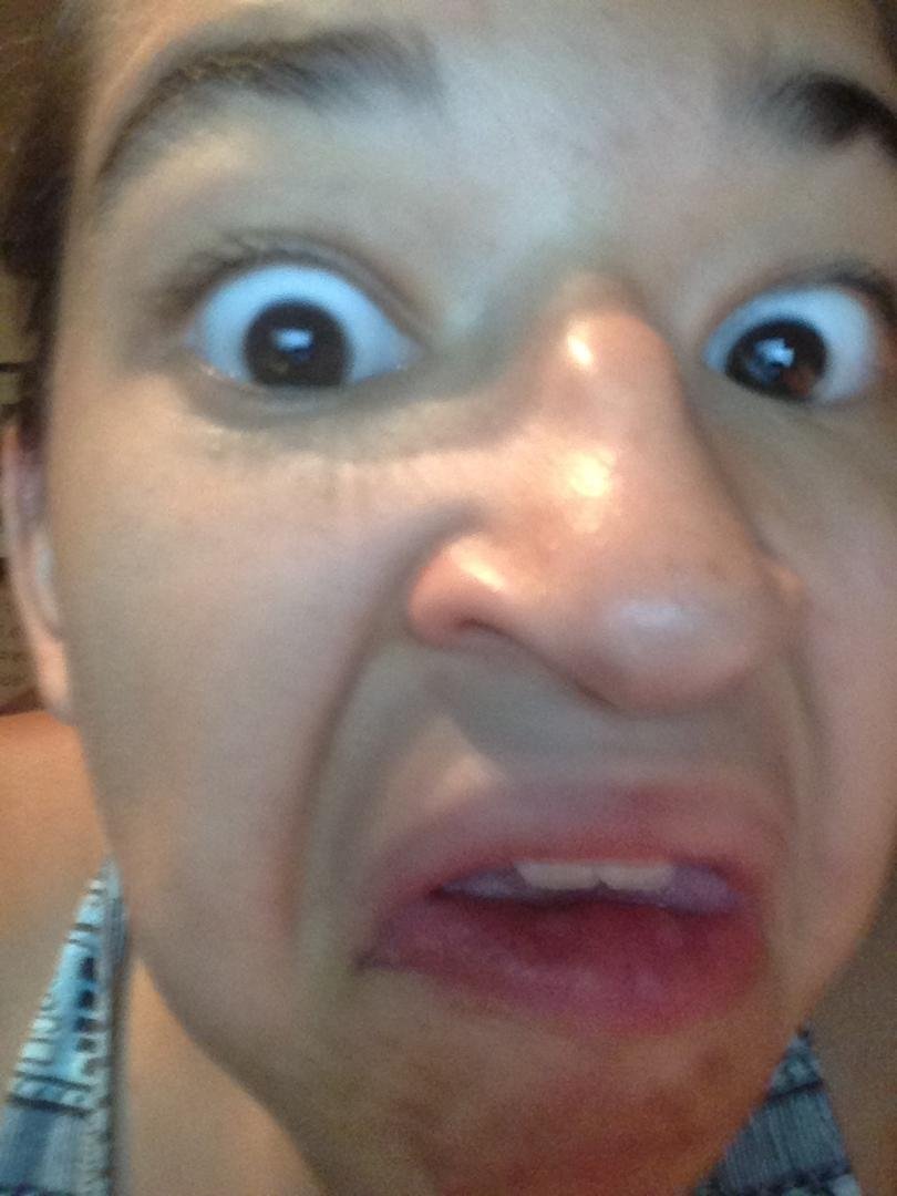 This is what you get for sending me goofy pictures Alexanderya!