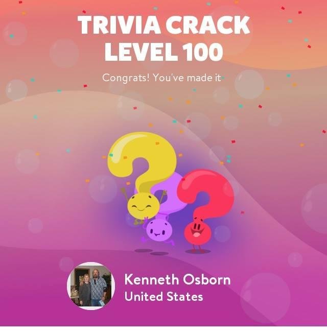 KEN OSBORN's album, Trivia Crack Photos