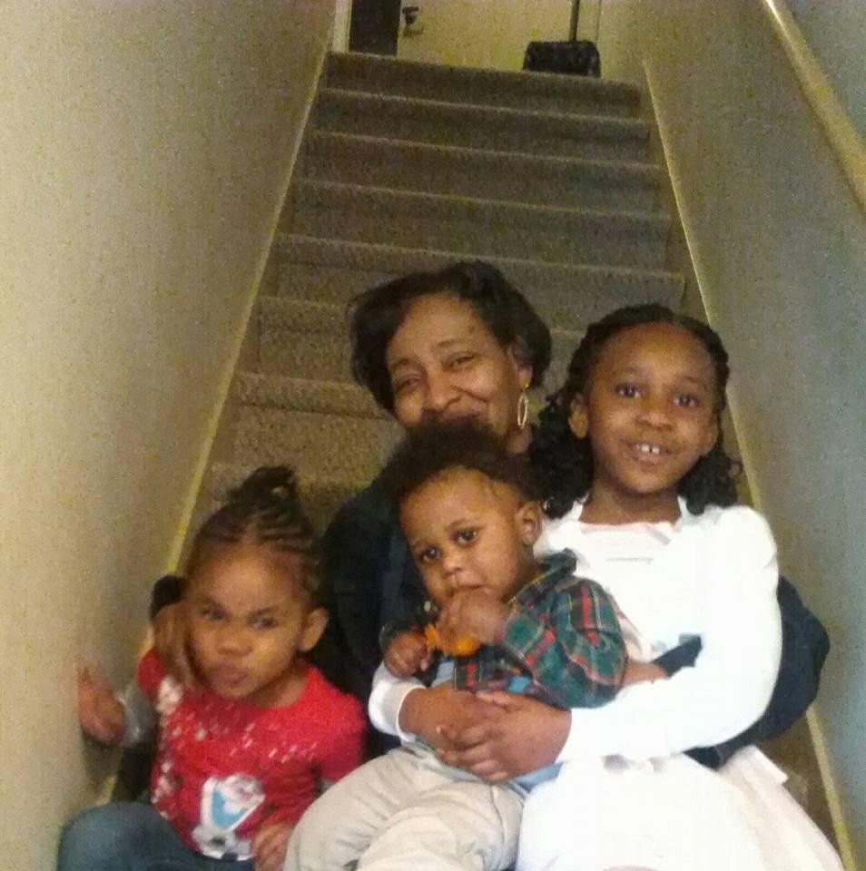 Me and Grand babies 3 out of 12 ain't bad!! :) #2HourdriveworthIt