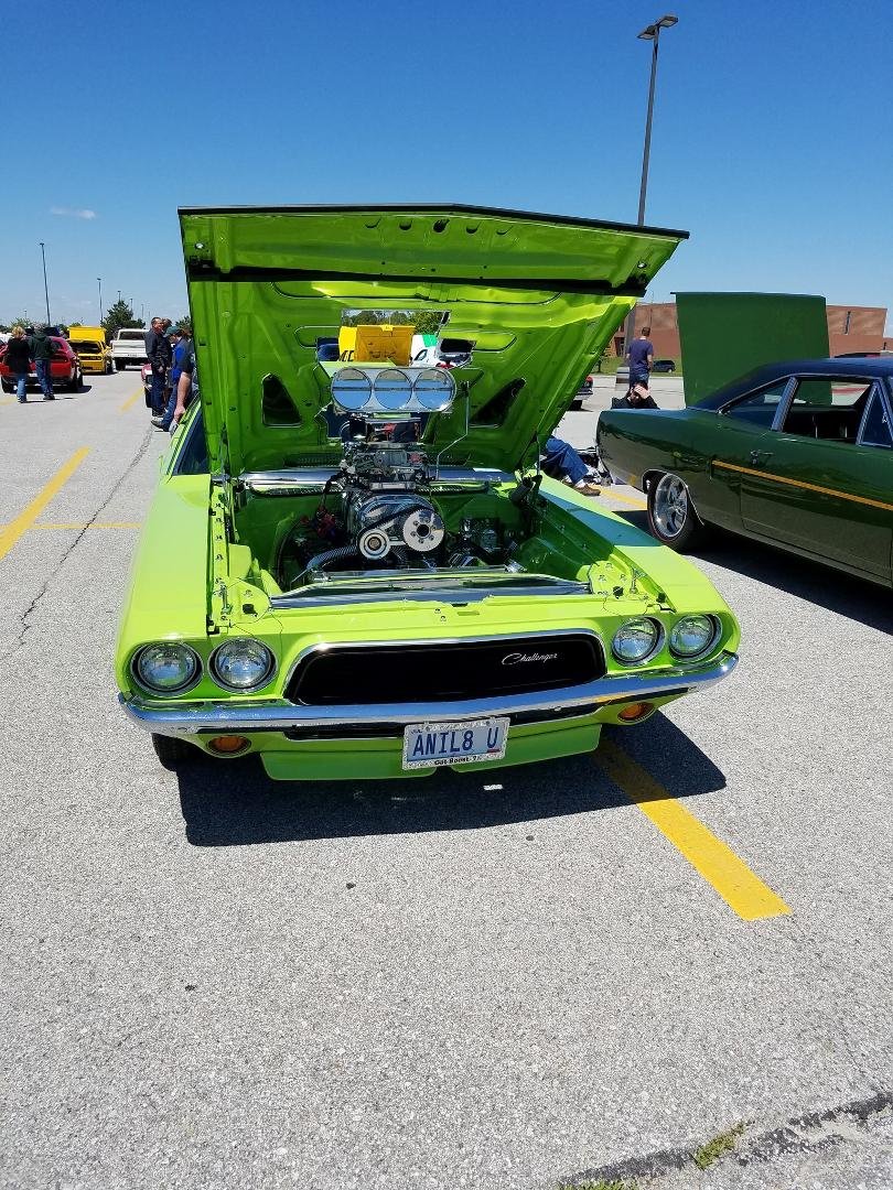 Local car show a couple weeks ago..thought of u randy