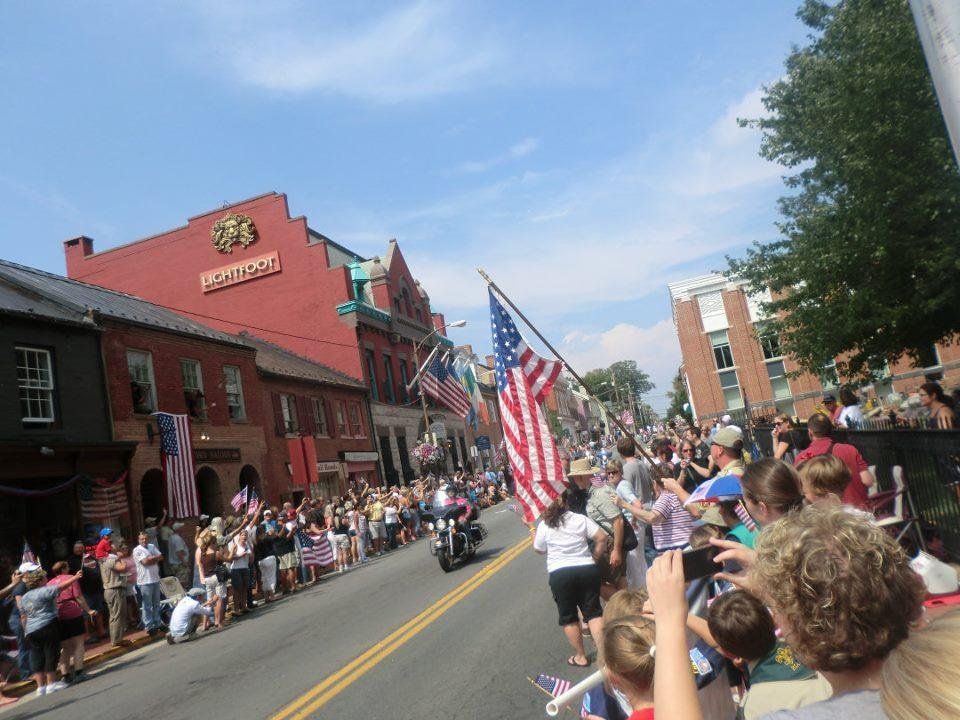 Tom Reed's album, 911 Memorial Motorcycle Parade