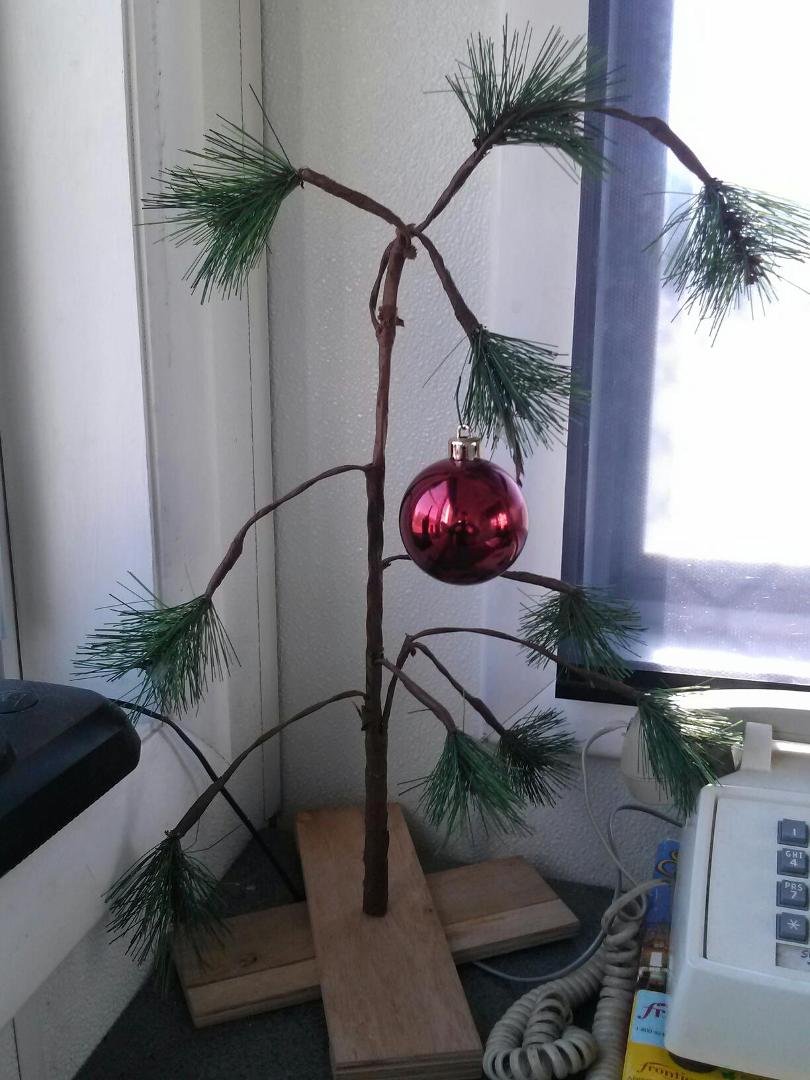 Its a Charlie Brown Christmas at Guardsmark. : o