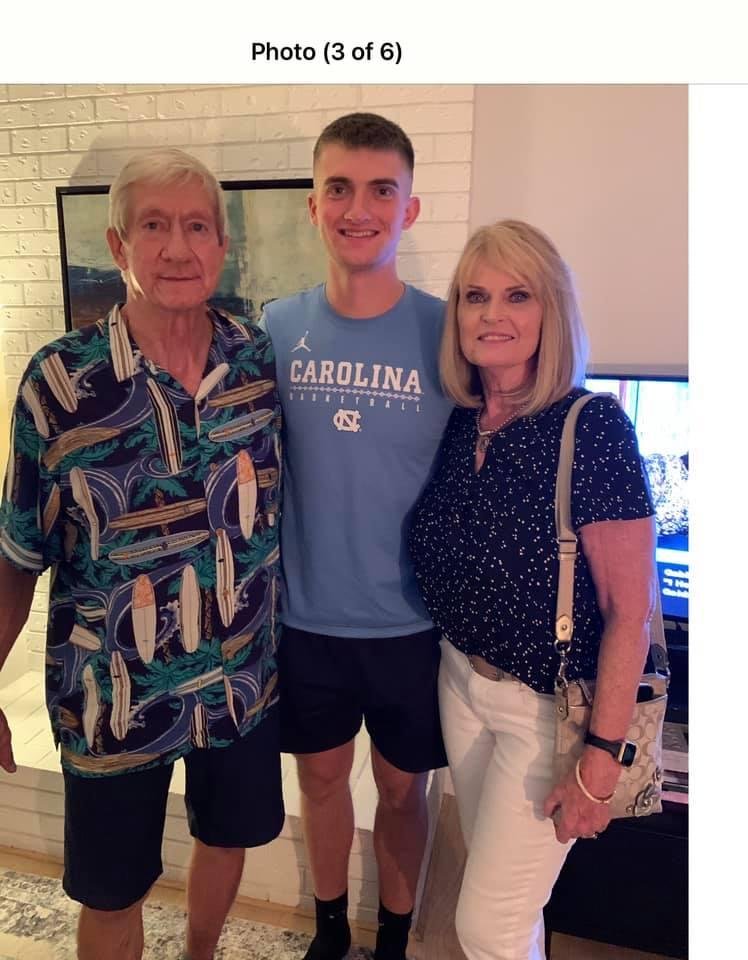 Celebrating Masons birthday and leaving for OSU. So proud of this young man.