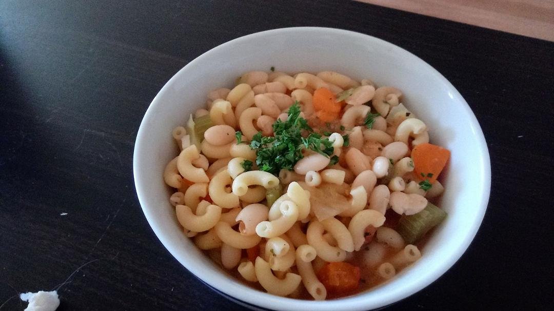 Patricia Schrant this is my minestrone.