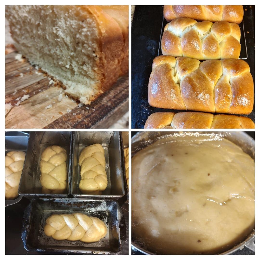 Easter Bread...start to finish!❤️🍞❤️