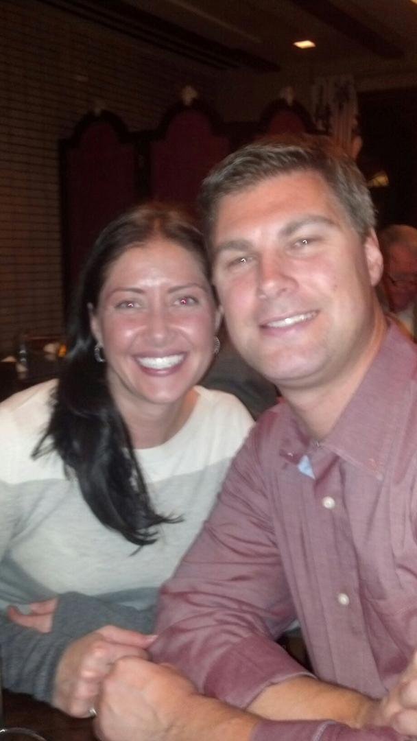 Lee and I had an early Thanksgiving Feast with my son Alex and his wife Audra in Alexandria, VA. Great fun!
