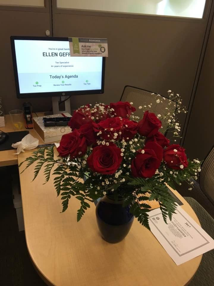 Just had to share what I received to commemorate Women's Day