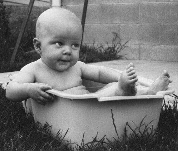 TBT - 1963 - Just taking a bath