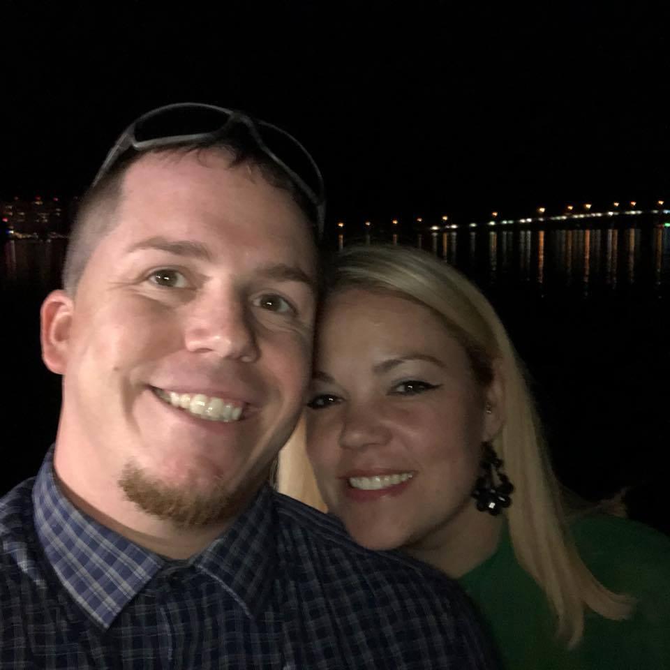Crystal and Nick. My daughter is so pretty and Nick is handsome. Cute couple!