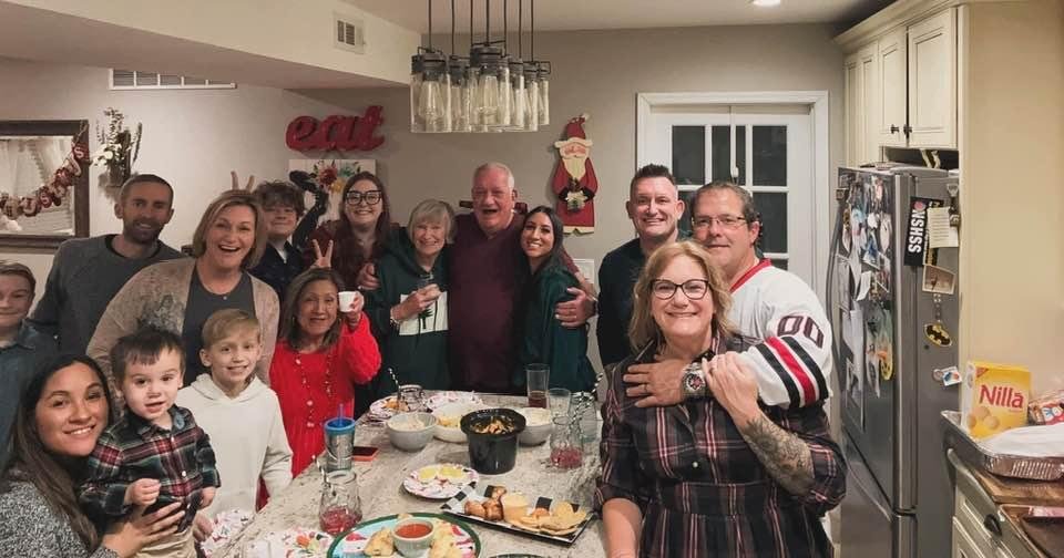 Christmas Eve celebration!
