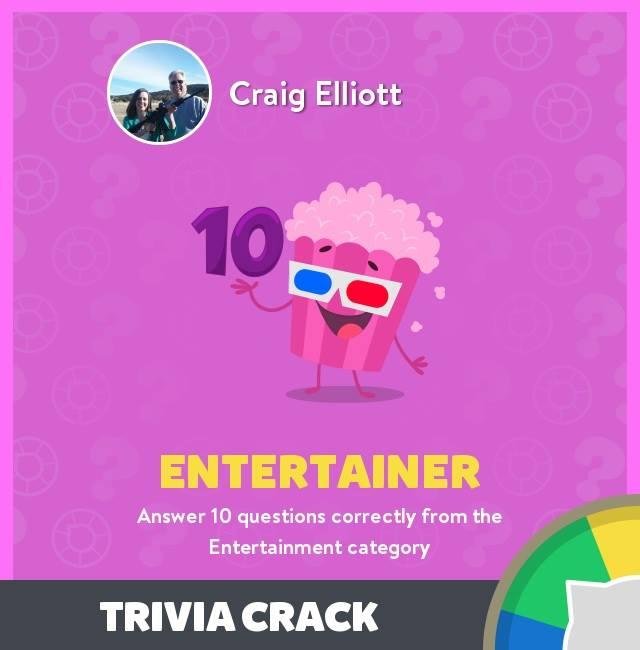 Craig Elliott's album, Trivia Crack Photos